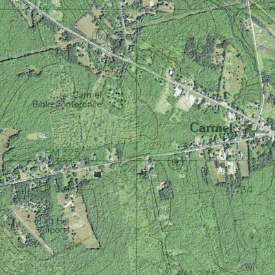 ME-Carmel: GeoChange 1976-2011 Preview 3