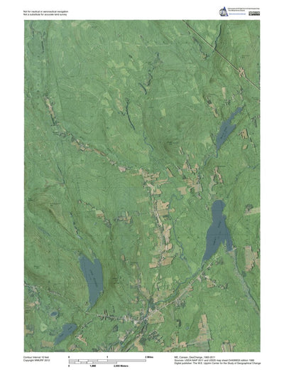 ME-Canaan: GeoChange 1983-2011 Preview 1