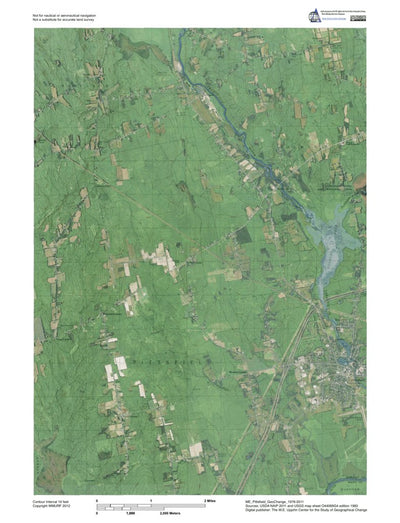 ME-Pittsfield: GeoChange 1976-2011 Preview 1
