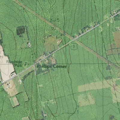 ME-Pittsfield: GeoChange 1976-2011 Preview 2