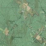ME-Lake Auburn West: GeoChange 1973-2011 Preview 2