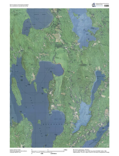 ME-Rome: GeoChange 1976-2011 Preview 1