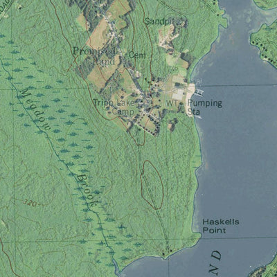 ME-Mechanic Falls: GeoChange 1973-2011 Preview 2