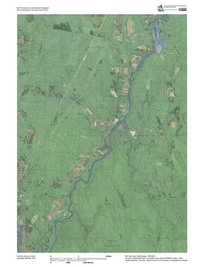 ME-Burnham: GeoChange 1976-2011 Preview 1