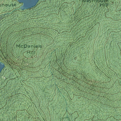 ME-North Waterford: GeoChange 1961-2011 Preview 3