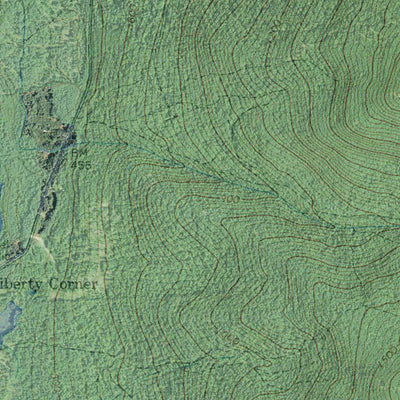 ME-Pleasant Mtn.: GeoChange 1961-2011 Preview 3