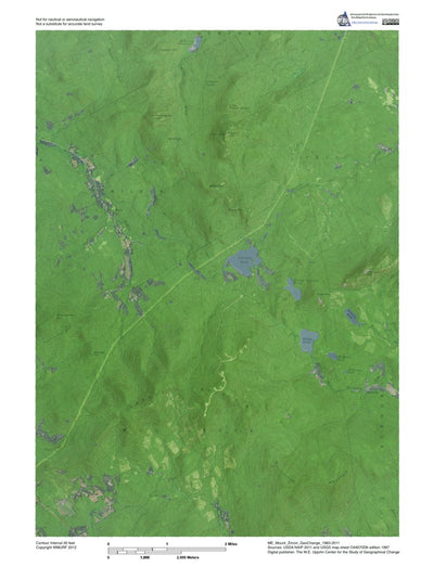 ME-Mount Zircon: GeoChange 1963-2011 Preview 1