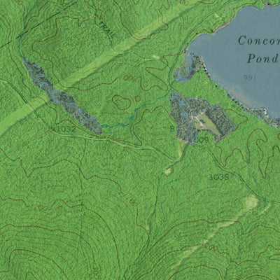 ME-Mount Zircon: GeoChange 1963-2011 Preview 2