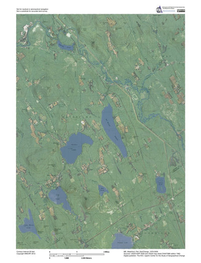 ME-Waterford Flat: GeoChange 1979-2009 Preview 1