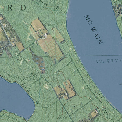 ME-Waterford Flat: GeoChange 1979-2009 Preview 2