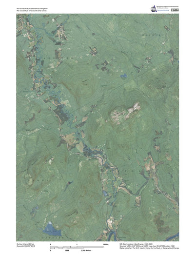 ME-East Andover: GeoChange 1965-2009 Preview 1