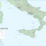 Italy South 1:925,000 - ITMB Preview 1