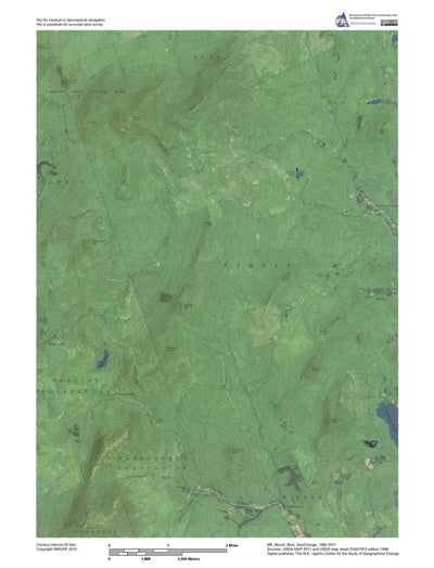 ME-Mount Blue: GeoChange 1965-2011 Preview 1