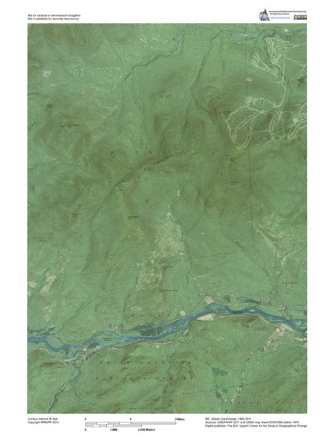 ME-Gilead: GeoChange 1965-2011 Preview 1