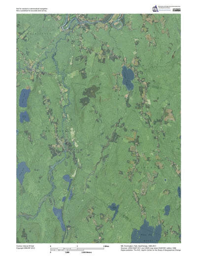 ME-Farmington Falls: GeoChange 1965-2011 Preview 1