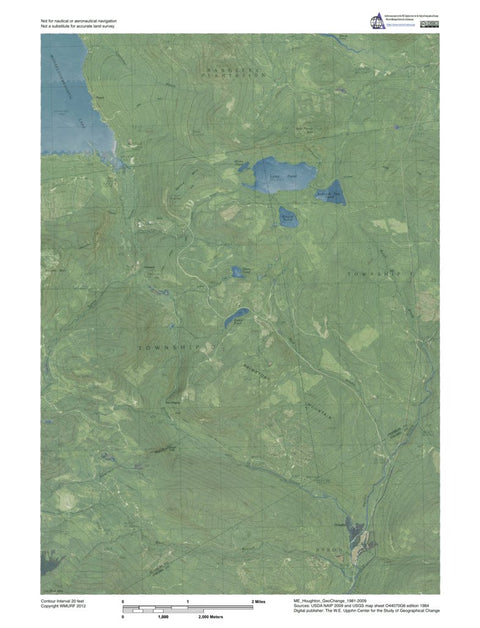 ME-Houghton: GeoChange 1981-2009 Preview 1