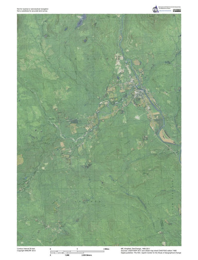 ME-Kingfield: GeoChange 1985-2011 Preview 1