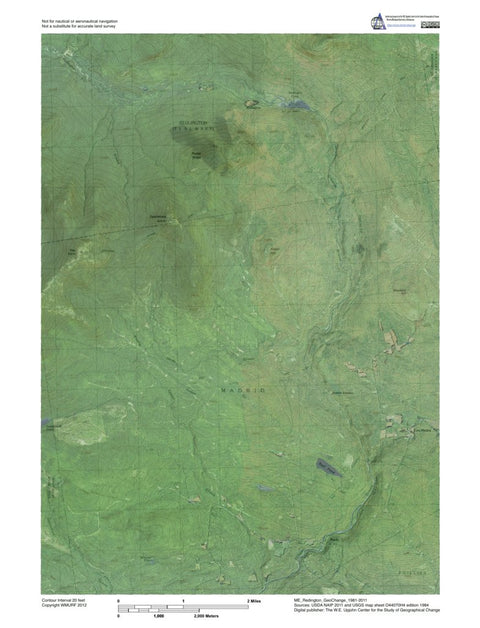 ME-Redington: GeoChange 1981-2011 Preview 1