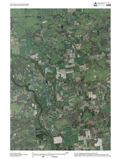 NY-QUE-Chateaugay: GeoChange 1960-61-2011 Preview 1