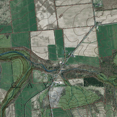 NY-QUE-Chateaugay: GeoChange 1960-61-2011 Preview 2