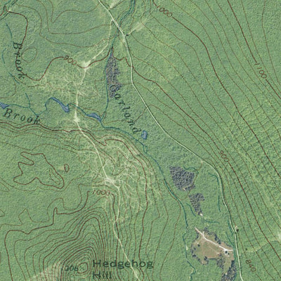 ME-Ellis Pond: GeoChange 1965-2009 Preview 2