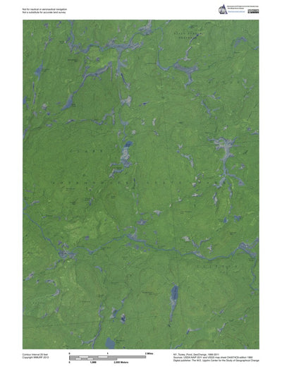 NY-Tooley Pond: GeoChange 1966-2011 Preview 1