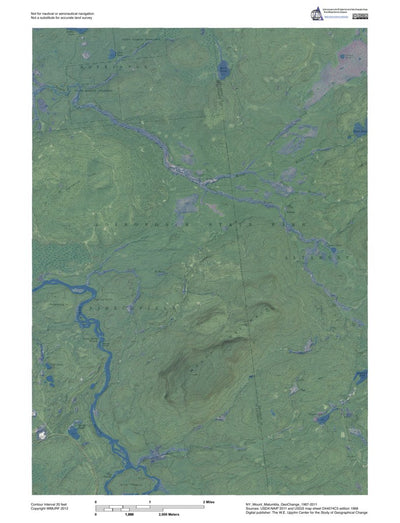 NY-Mount Matumbla: GeoChange 1967-2011 Preview 1