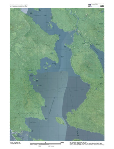 ME-Oquossoc: GeoChange 1981-2011 Preview 1