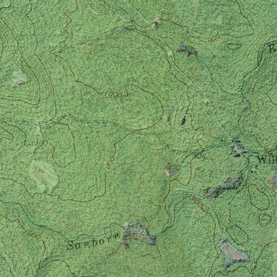 ME-Greenwood: GeoChange 1963-2011 Preview 2