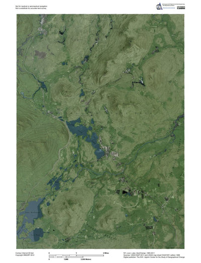 NY-Loon Lake: GeoChange 1965-2011 Preview 1