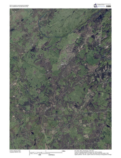 NY-North Wilna: GeoChange 1947-2011 Preview 1