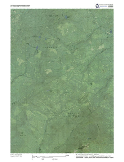 ME-Jackson Mountain: GeoChange 1981-2011 Preview 1