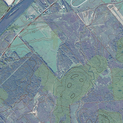 NY-ONT-QUE-Hogansburg: GeoChange 1963-2011 Preview 2