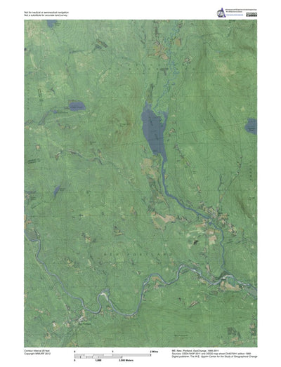 ME-New Portland: GeoChange 1985-2011 Preview 1
