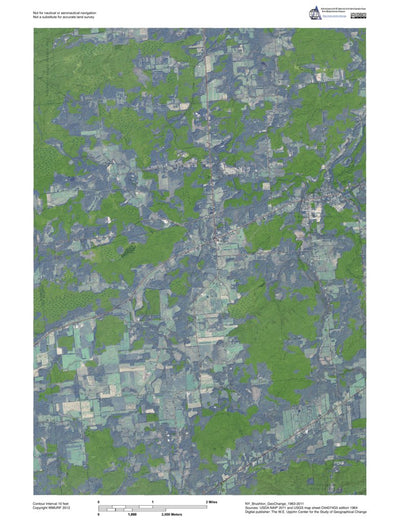 NY-Brushton: GeoChange 1963-2011 Preview 1