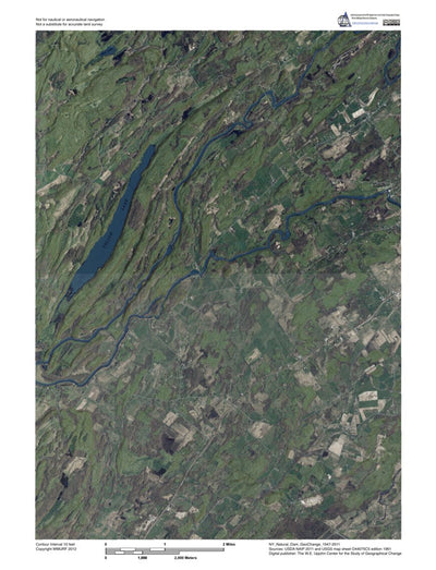 NY-Natural Dam: GeoChange 1947-2011 Preview 1