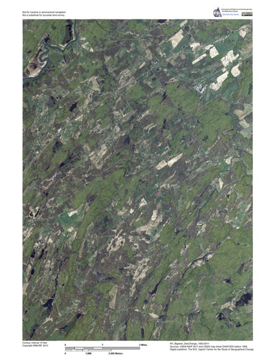 NY-Bigelow: GeoChange 1953-2011 Preview 1