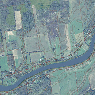 NY-ONT-Raquette River: GeoChange 1963-2011 Preview 2