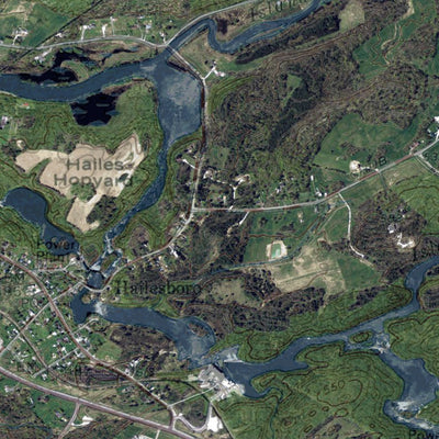 NY-Gouverneur: GeoChange 1953-2011 Preview 2