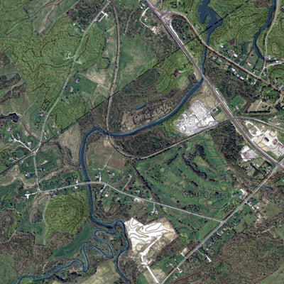 NY-Gouverneur: GeoChange 1953-2011 Preview 3