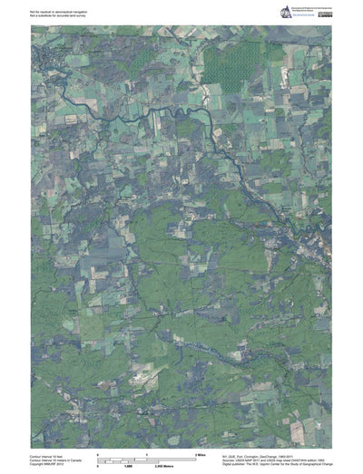 NY-QUE-Fort Covington: GeoChange 1963-2011 Preview 1