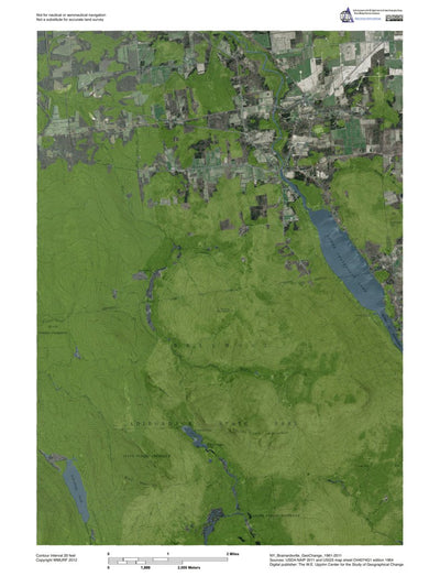 NY-Brainardsville: GeoChange 1961-2011 Preview 1