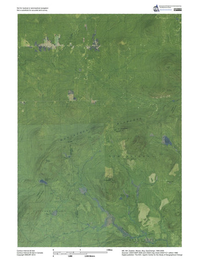 ME-NH-QUE-Moose Bog: GeoChange 1984-2009 Preview 1