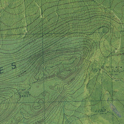 ME-NH-QUE-Moose Bog: GeoChange 1984-2009 Preview 2