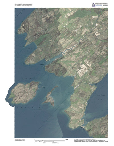 NY-Cape Vincent South: GeoChange 1957-2011 Preview 1