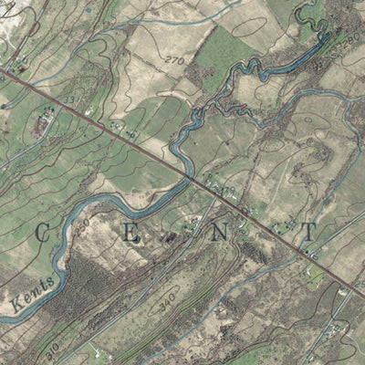 NY-Cape Vincent South: GeoChange 1957-2011 Preview 3
