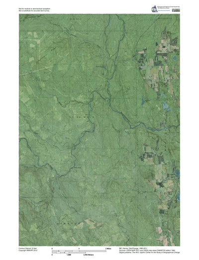 ME-NB-Harvey: GeoChange 1980-2011 Preview 1