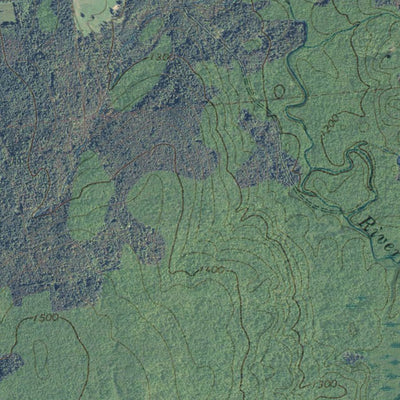 NY-Chasm Falls: GeoChange 1961-2011 Preview 2