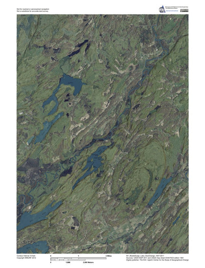 NY-Muskellunge Lake: GeoChange 1947-2011 Preview 1