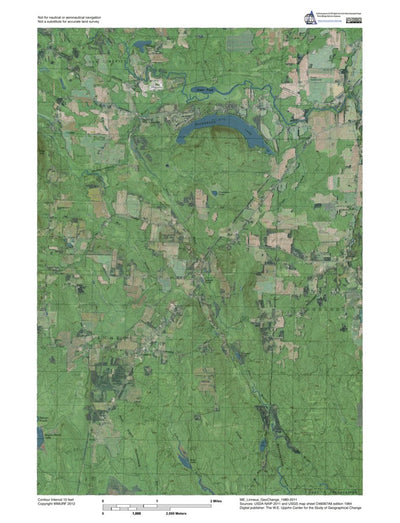ME-Linneus: GeoChange 1980-2011 Preview 1